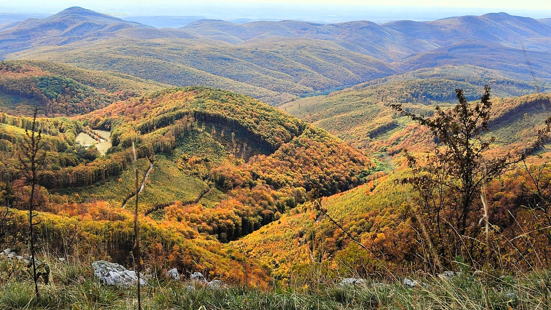 Panoráma Háromkőről