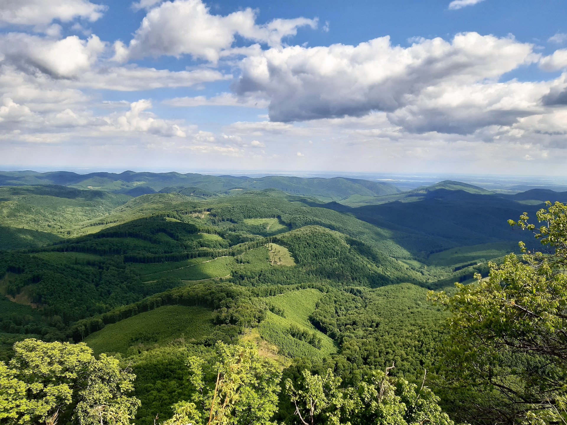 Tar-kő panoráma nyáron