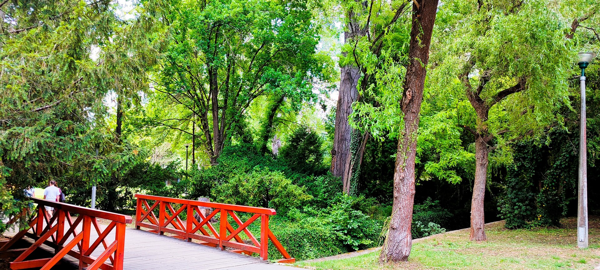 A miskolctapolcai park minden évszakban színes