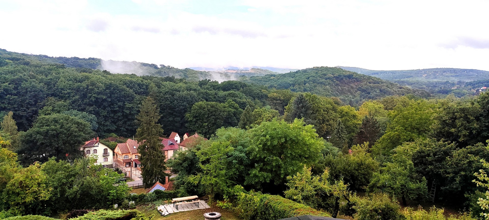 Panoráma a családi apartmanból