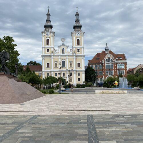templom a színház mellett