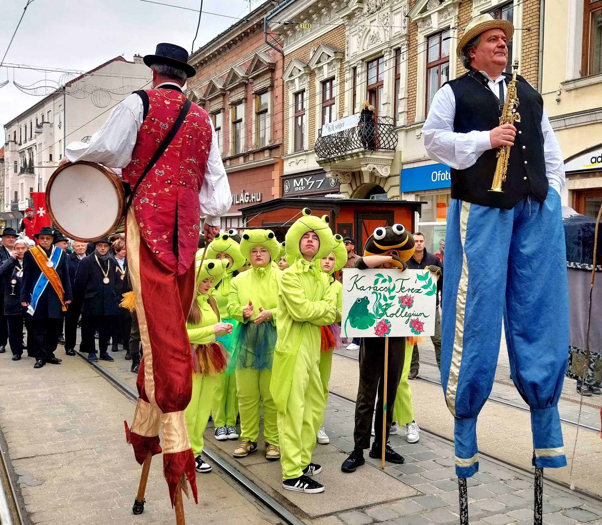 Széchenyi sétálóutca Miskolc